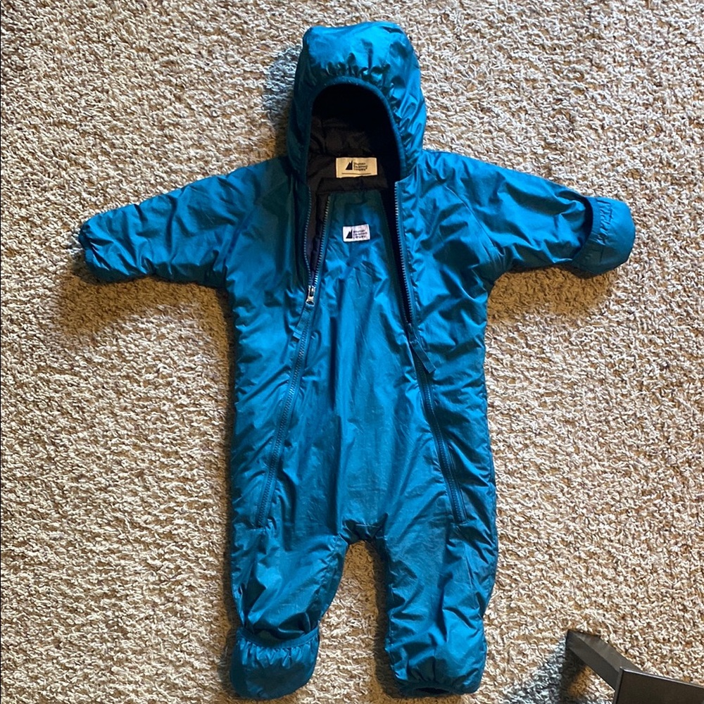 MEC Kids Blue Snowsuit